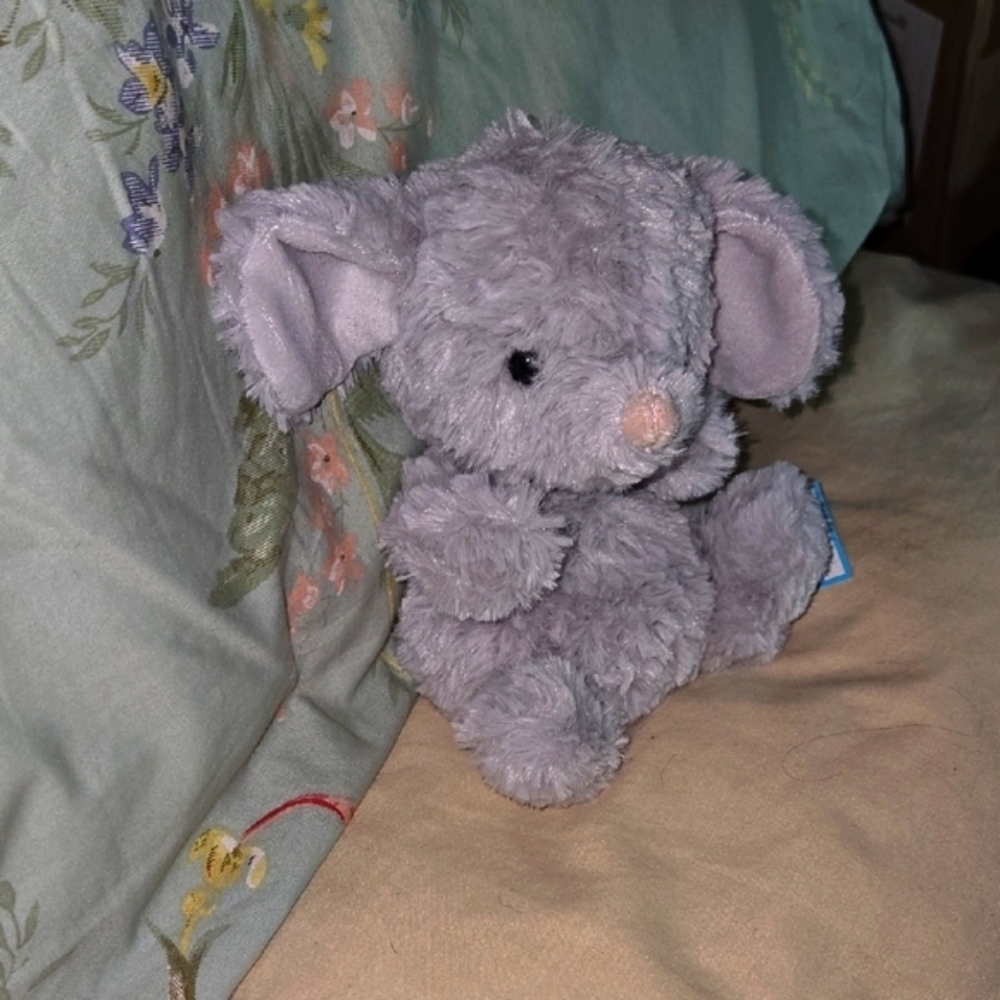 Jellycat Yummy Mouse With Blue Dust Bag